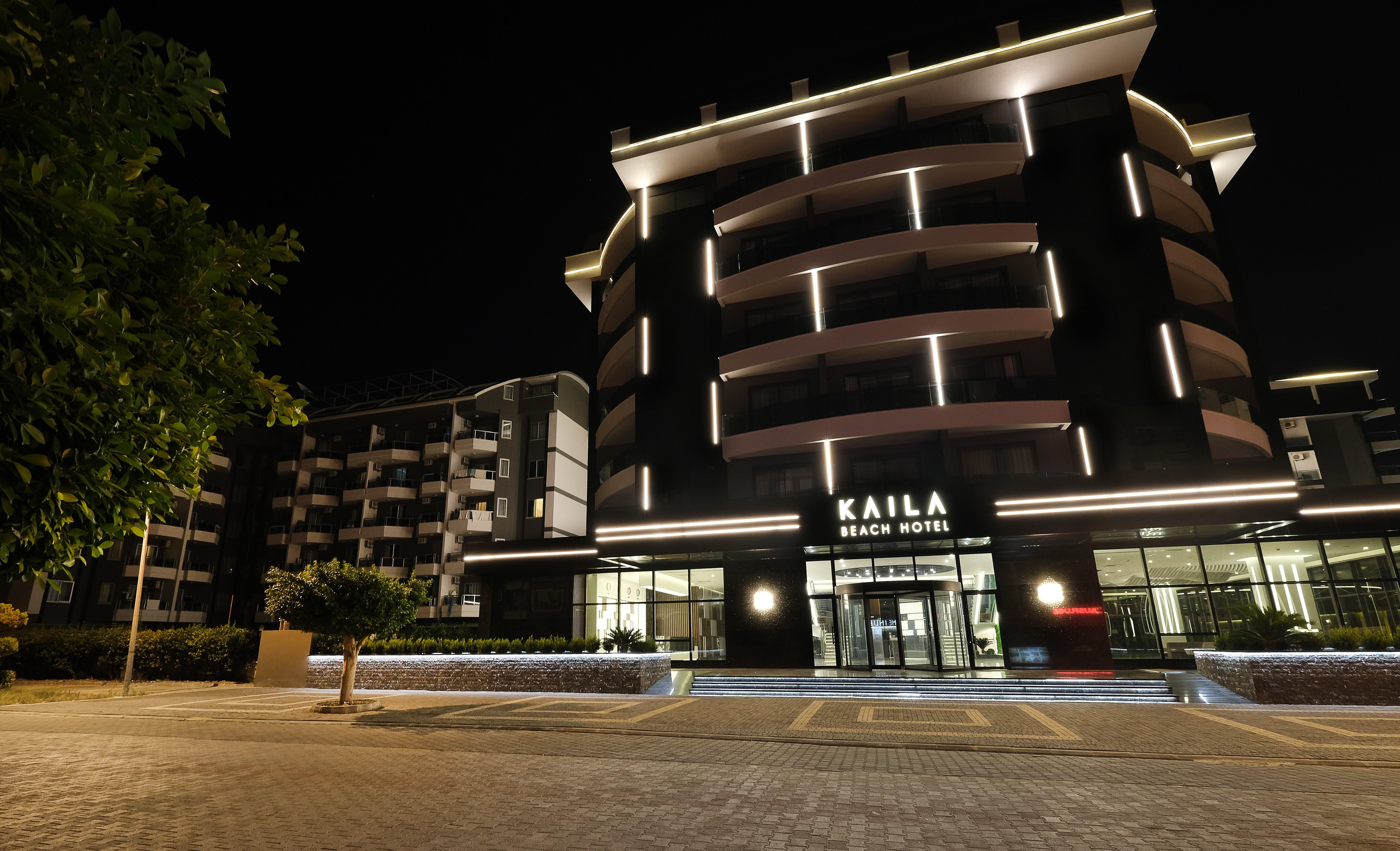 Kaila Beach Hotel Alanya Exterior photo