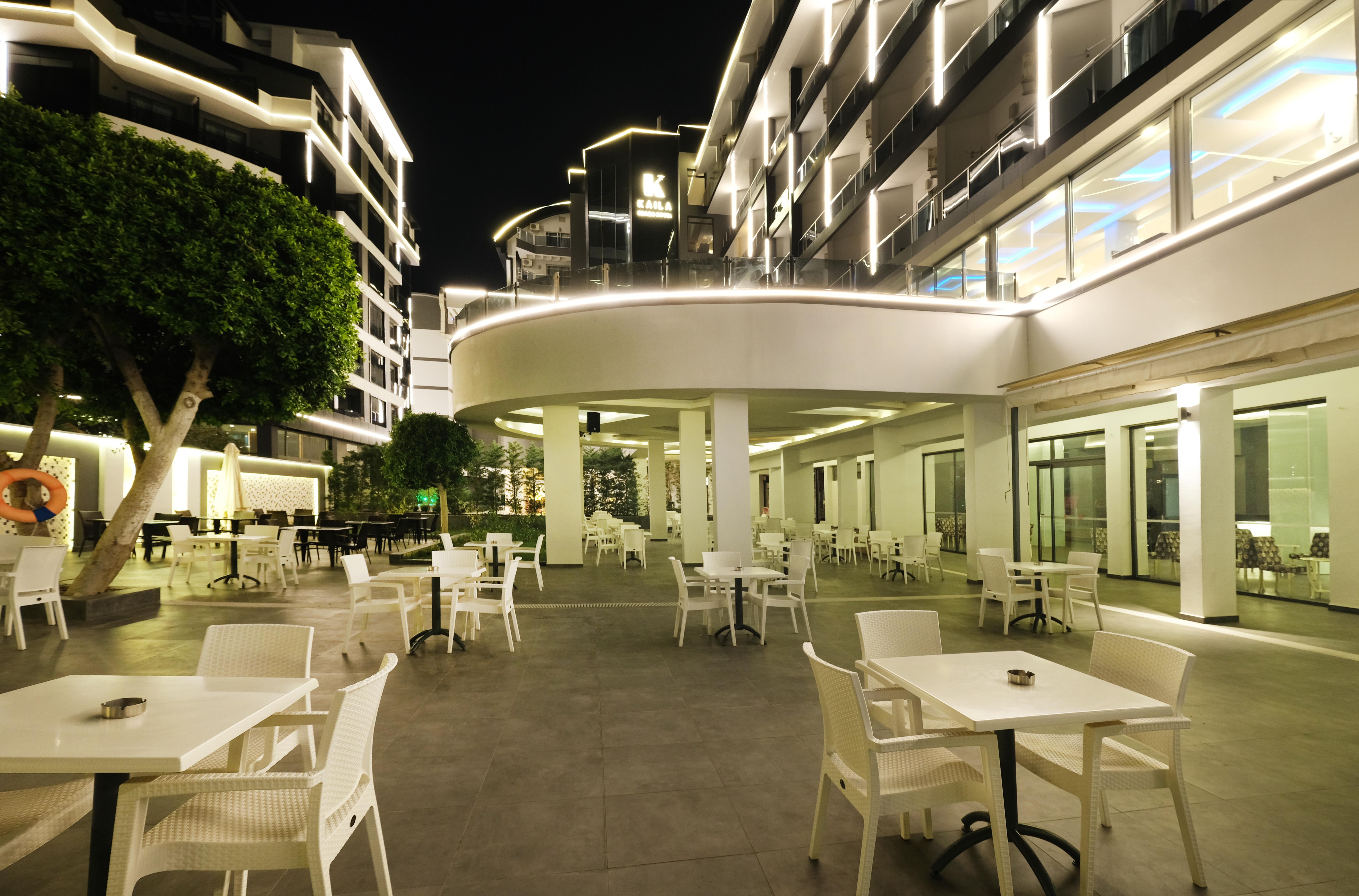 Kaila Beach Hotel Alanya Exterior photo